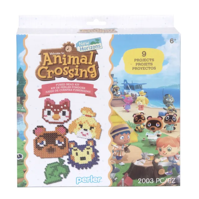 Perler Fused Bead Activity Kit-Nintendo Animal Crossing 8056967