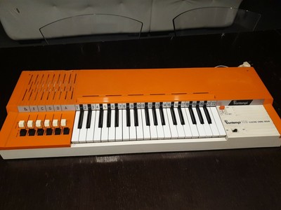 Bontempi BONTEMPI 10 organo elettrico pianola tastiera anni 70 80 vintage 