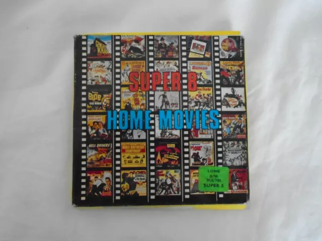 Super 8 Mm Long B/W (Box Says With Sound) Gobs In A Mess Preowned