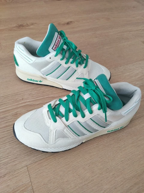 Adidas Originals ZX 710 Sneaker / White, Green  Torsion EQT / EU 42