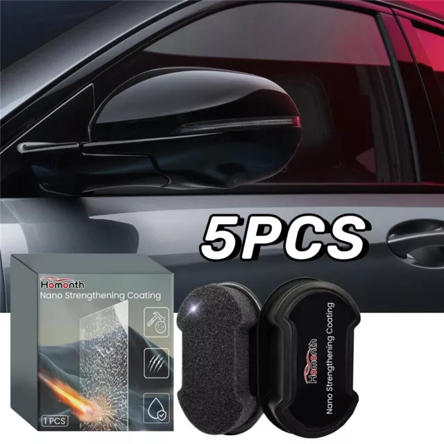 For Windows Car Rearview Mirrors 2024 Visiolex Nano Coat One Way Mirror 5PCS