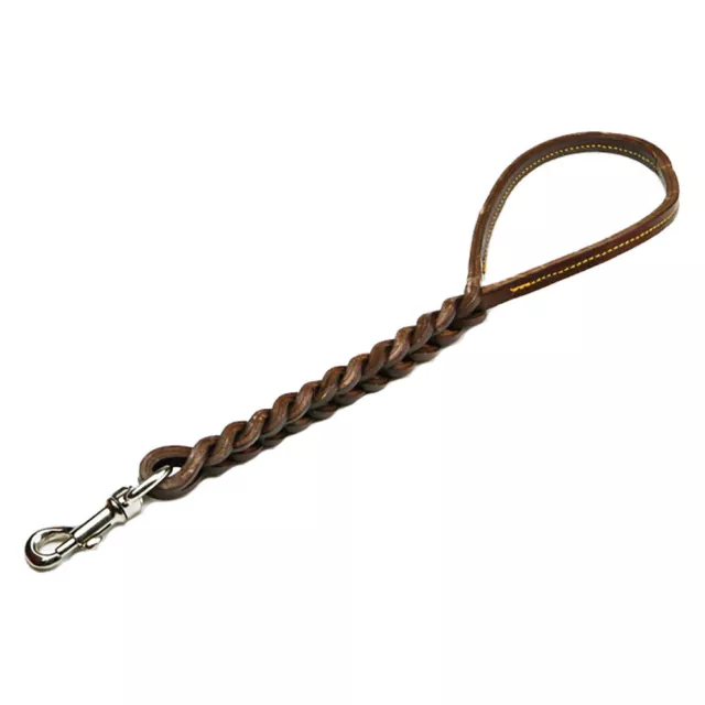 GUINZAGLIO PER CANE cm 45 IN CUOIO -- PZ 6 -- DF 6058590