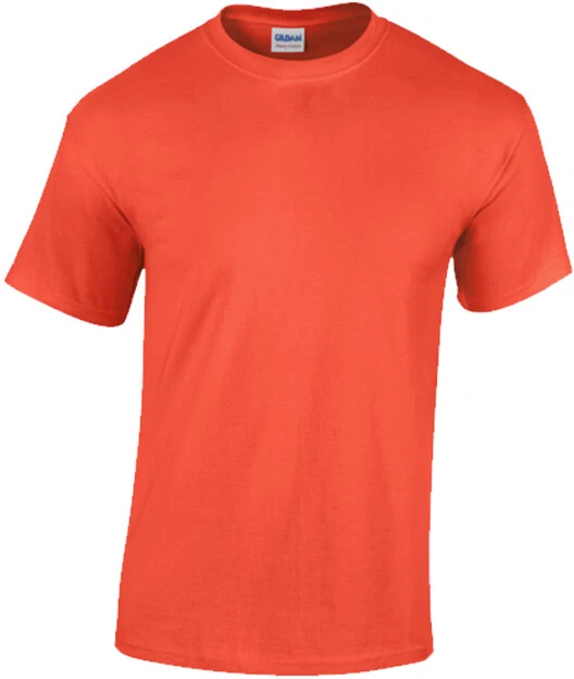 DDI 2134454 Gildan Short Sleeve T-Shirt - Orange  Large Case of 12