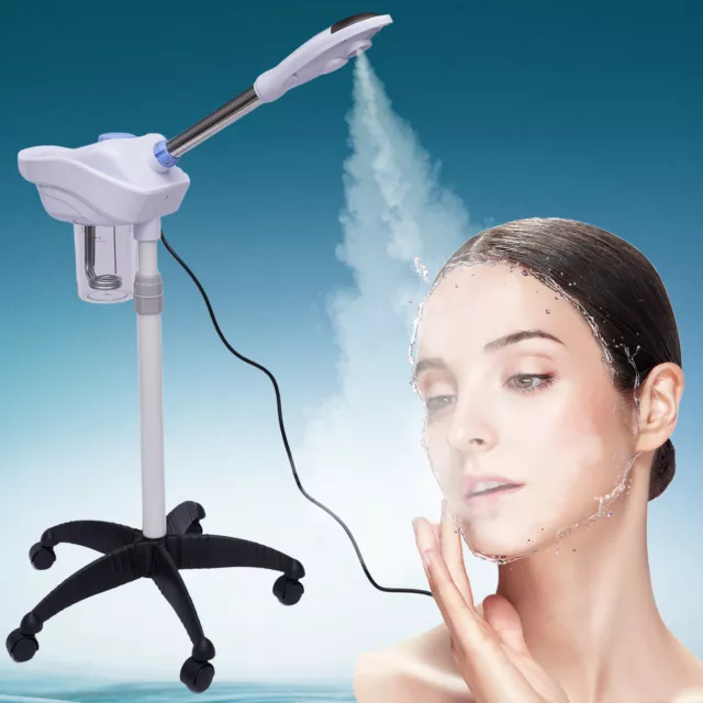 Professional Facial Steamer Ozone Sprayer Beauty Salon Spa Skin Care Equipment🔥
