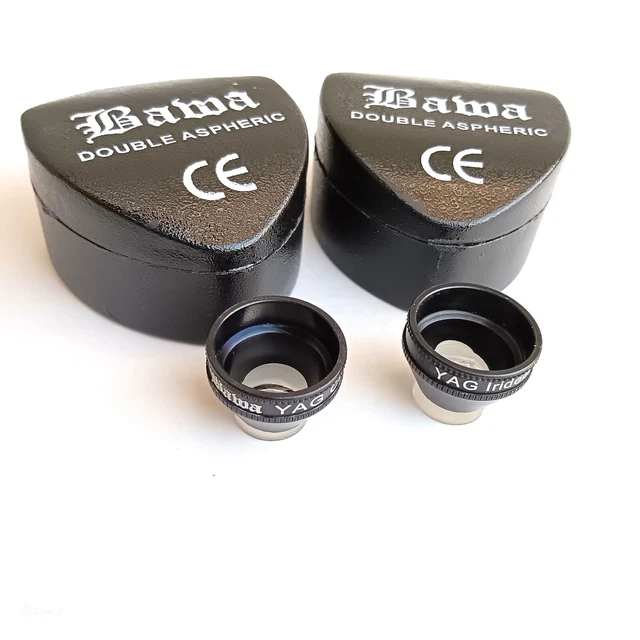 Bawa's Best Ophthalmology & Optometry YAG Capsulotomy & YAG Iridectomy Combo Set