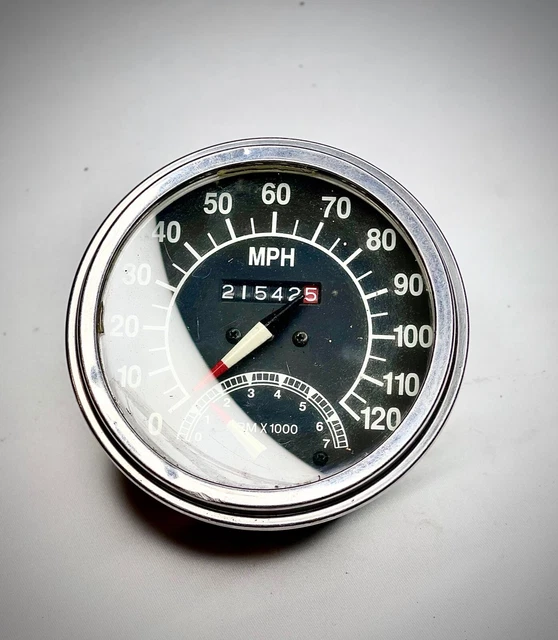 Harley Speedometer & Tachometer Vintage/Oem Parts