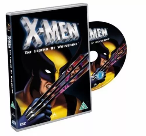 X-Men: The Legend of Wolverine [DVD] - DVD  64VG The Cheap Fast Free Post