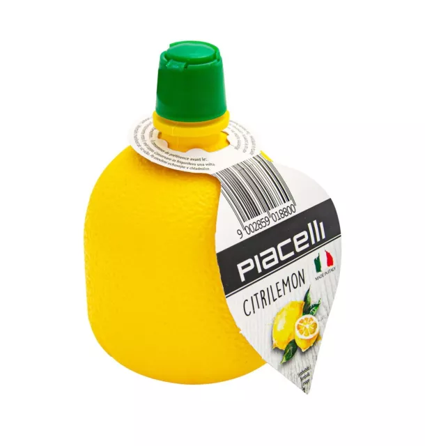 2x Piacelli Citrilemon mit Zitronensaftkonzentrat a.200ml = 400ml