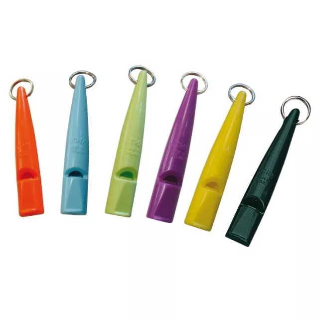 Plastic Dog Whistles by Acme - Dog Training Canine Obedience Whistle Recall