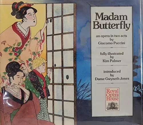 Madam Butterfly: an opera in two acts (Royal Ope... by Puccini, Giacomo Hardback