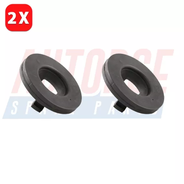 2x Rear Axle Upper Spring Rubber Pad Fits VW Transporter T5 Multivan 7H0511149B 2