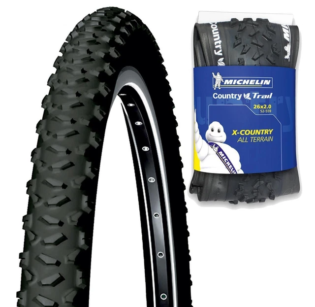 PNEU VELO 26 x 2.10 MICHELIN COUNTRY RACE'R TRINGLE RIGIDE TR (54-559