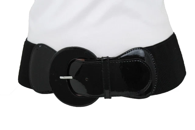 Ceinture tissu noir femme hotsell