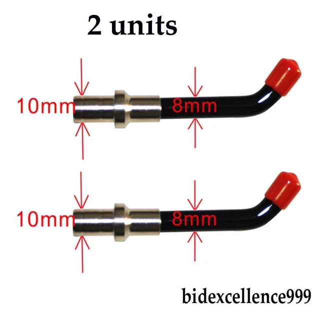 2PCS 8*10mm Denshine Dental Optical Fiber for Curing Light Lamp Guide Tip CE