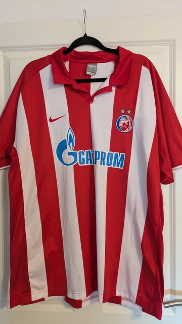 Red Star Belgrade Home Maillot de foot 1991 - 1992