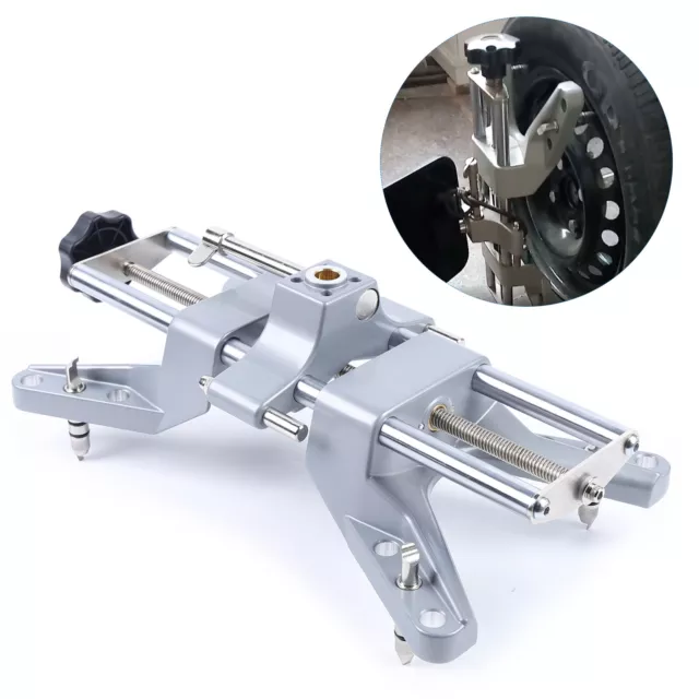 11-25 IN Metal Car Wheel Aligner Alignment 3d Precision Four Wheels Positioner