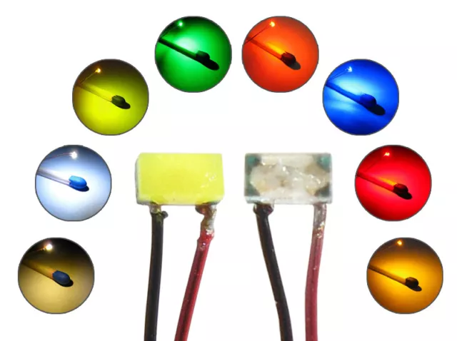 Fil de peinture SMD LED 0402 - différentes couleurs - 10 pièces 2