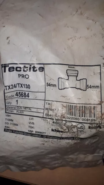 Tectite PRO 54 MM gleiches T-Shirt Pistole Metall