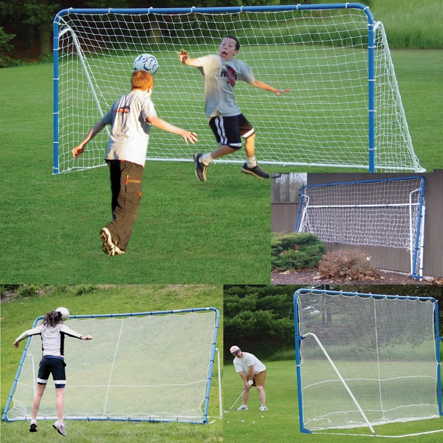 Professional Grade Golf Rebounder Net Soccer Goal Post Multi Sport Backstop