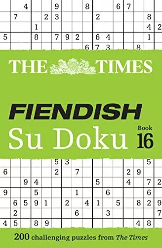 The Times Fiendish Su Doku Book 16:..., The Times Mind