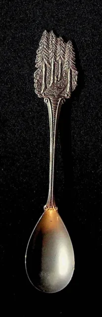 Muir Woods Vintage Souvenir Spoon Mill Valley California 5 1/4" Made In Holland