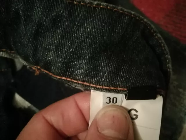jeans dolce gabbana nuovi con etichette modello strappati