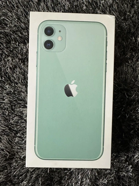Boîte Vide iPhone 11 Vert