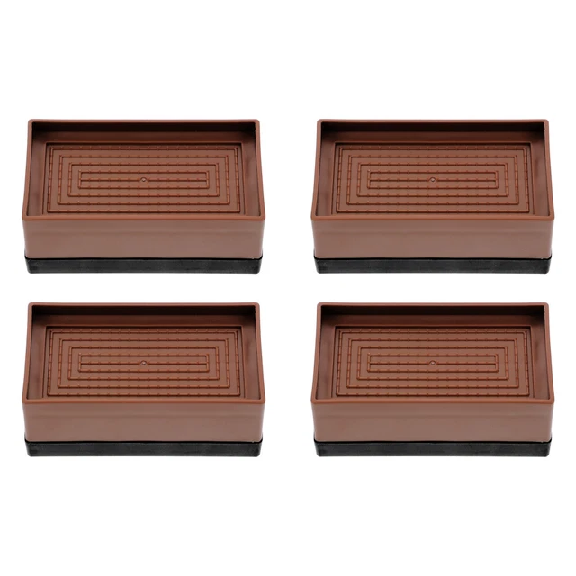 4 pz scrivania rialzata alzata in legno mixer letto armadio ascensore tappetino sollevatore