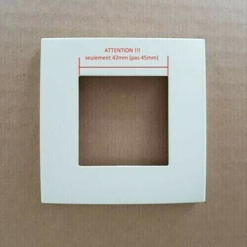 Plaque De Commutation Arnould ESPACE Lumière N°12 - Neuf, Pour Installation électrique