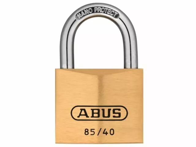 ABUS Mechanical - Cadenas en laiton de 85 / 40mm à clé identique 723