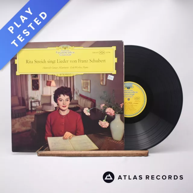 Rita Streich - Rita Streich Singt Lieder von Franz Schubert - LP Vinyl Record