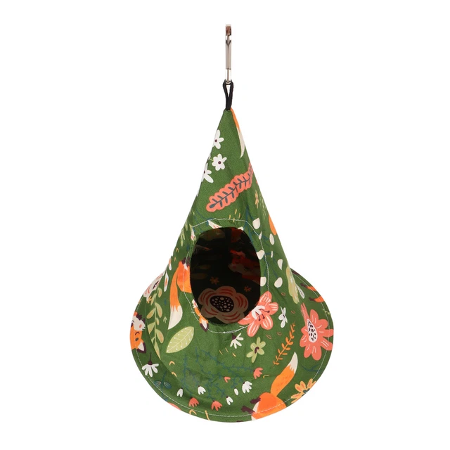 (15 * 22CM)Bird Tent Soft Breathable Hammock Hanging Stable Support Washable
