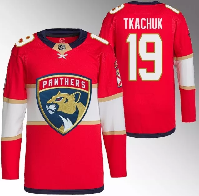 Matthew Tkachuk Florida Panthers 2022 Trade Men´s NHL Premier Hockey Jersey