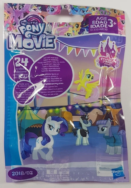 MY LITTLE PONY The Movie Blind Bag Friendship Is Magic Collection ...