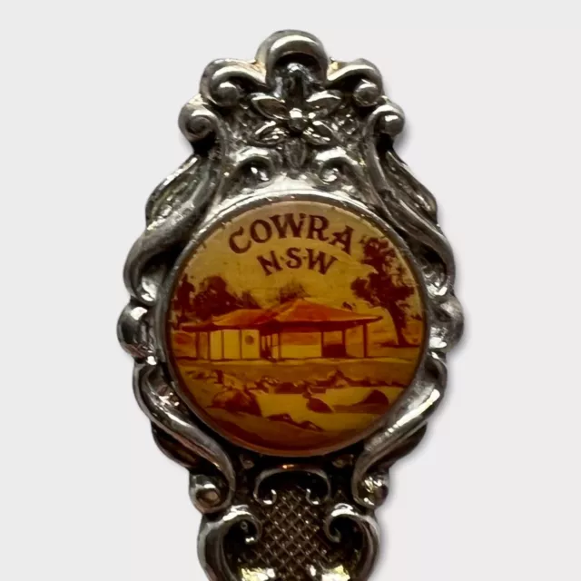 Vintage Souvenir Spoon - Cowra, New South Wales (NSW) - Silver Plated