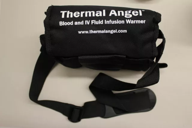 Thermal Angel Ta Bolsa de Transporte 18cmx 8cm Bolso de Hombro Negro