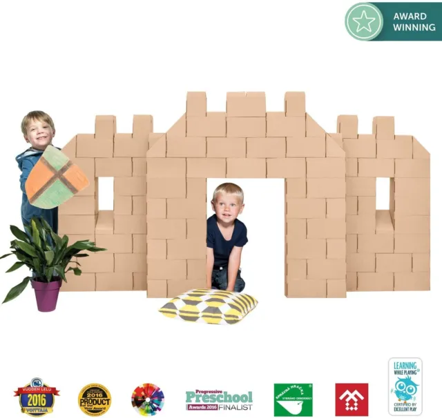 Gigi G-10 G 10 House Spielhaus Ohne Hausbett für Kinder (nur Kartonsteine)