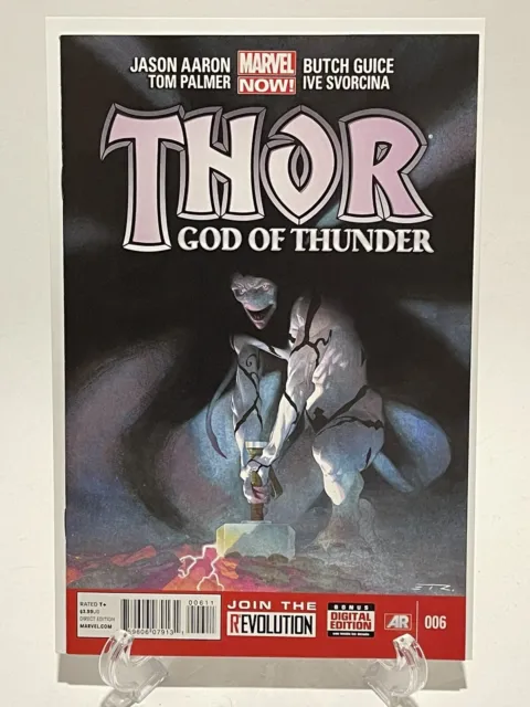 Thor God of Thunder #6 NM 9.6+ 2013 1st app. Knull