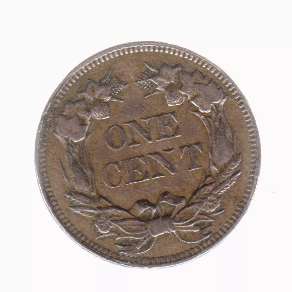 rmünzen  usa  - 1858 - top
