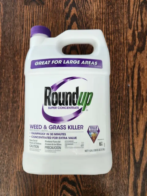 Roundup™ 1 Gallon, Super Concentrate Weed & Grass Killer