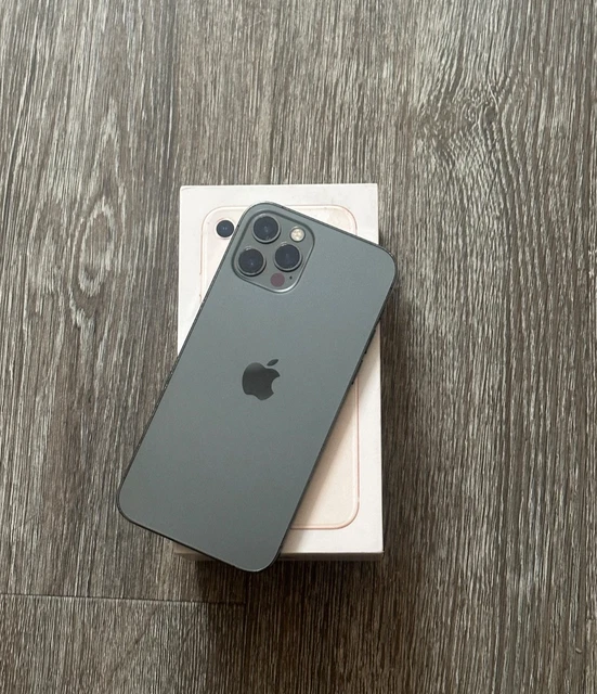 APPLE IPHONE 12 Pro 128GB Unlocked Graphite Smartphone £208.70 - PicClick UK