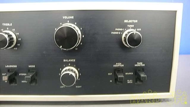 AMPLIFICATEUR INTÉGRÉ SANSUI AU-D907X entièrement restauré haut de