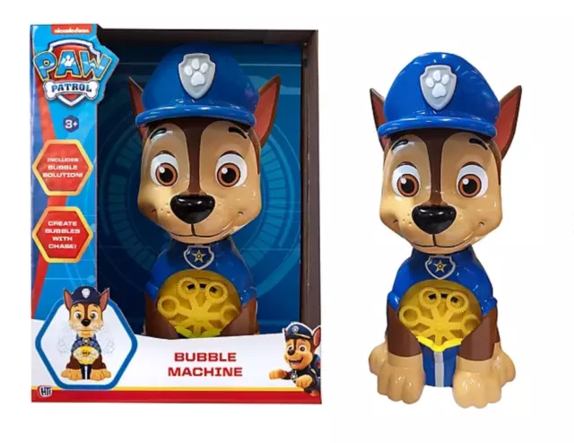 Neu Paw Patrol Bubble Party Maschine Jagd Elektronisch Mit Lösung