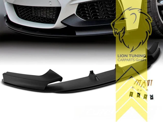 PARAURTI SPOILER LABBRO Anteriore per Porsche 911 Carbonio Look EUR 120