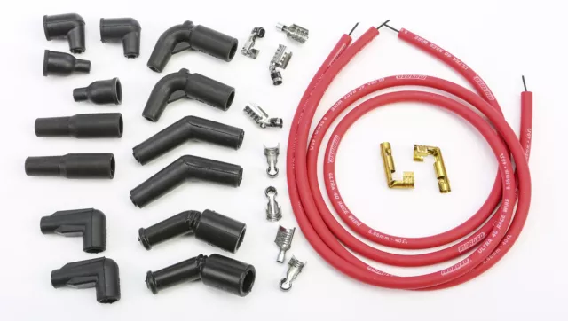 Moroso 28621 Ign Wires Ultra 40/Set Red, 78-83 Universal