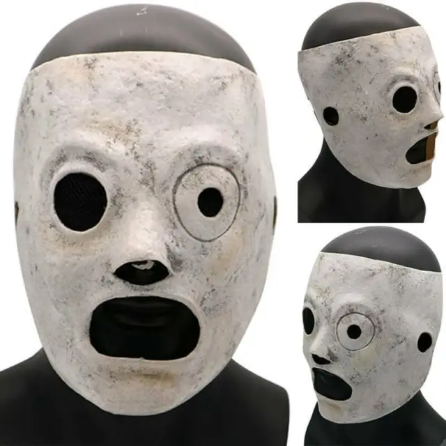 Holloween Latex Mask Headgear Party Costume Prop Slipknot Corey Taylor Cosplay