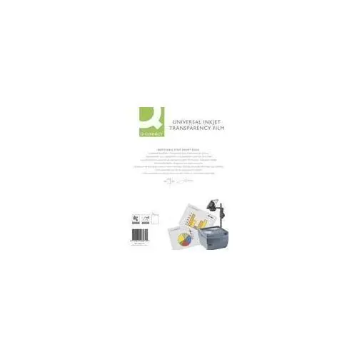 KF26074, Q Connecte Ohp Jet D'Encre Film Universel Paquet De 50