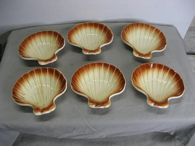 6 coupelles coquille St Jacques