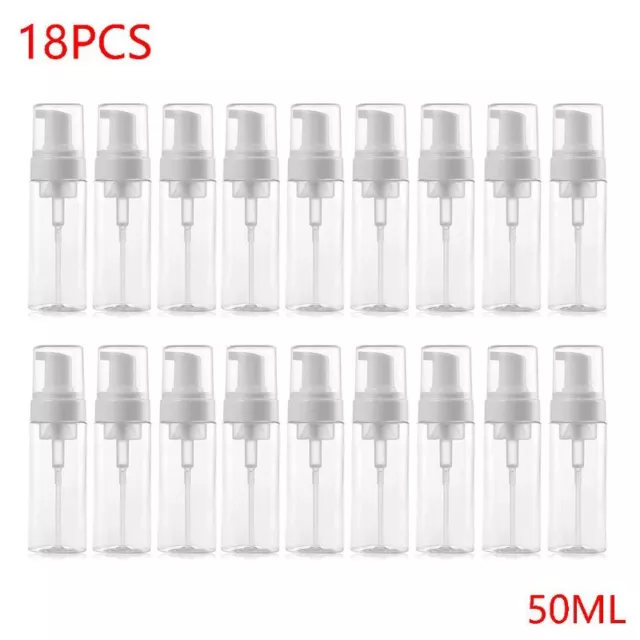 Mini Foam Pump Bottle Dispenser Small Empty Foaming Soap Bottle for Handsoap