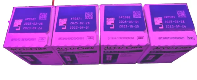 Accu-Chek Aviva Blood Glucose Test Strips - 50 Count - 2025 [ONE BOX PER ORDER] 3